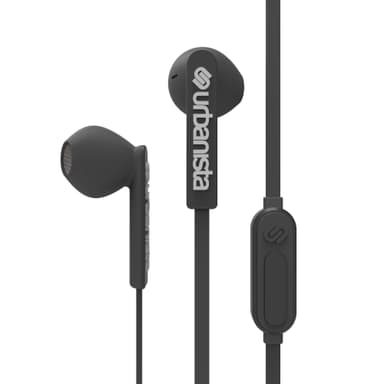 Urbanista Hörlurar in-ear San Francisco (svart) - Hörlurar - Elgiganten