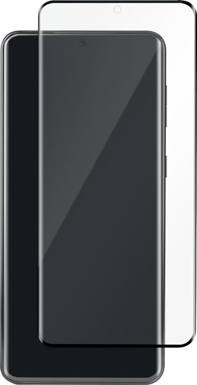 Panzer Full-Fit Samsung Galaxy S21 Ultra skärmskydd (svart)