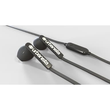 Urbanista Hörlurar in-ear San Francisco (svart)