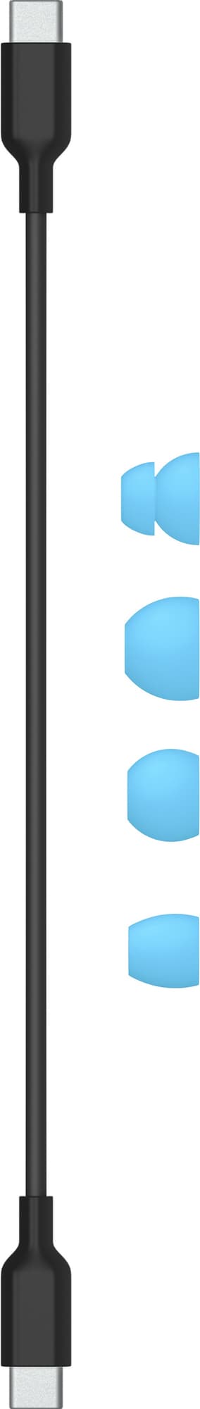 Beats Flex trådlösa in-ear hörlurar (flammblå)
