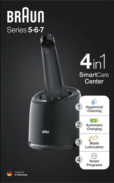 Braun 4in1 SmartCare rengöringscenter BRACC