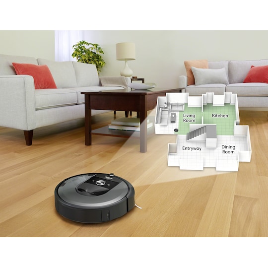 iRobot Roomba i7 dammsugare i715040