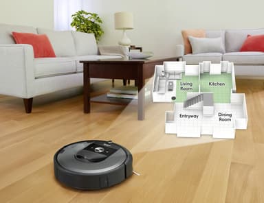 iRobot Roomba i7 dammsugare i715040