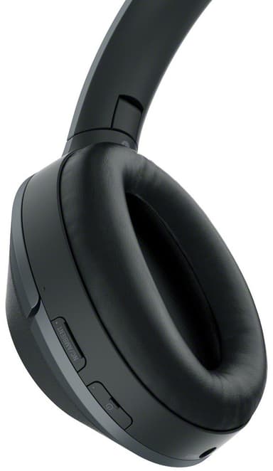 Sony trådlösa around-ear hörlurar WH-1000XM2 (svart)