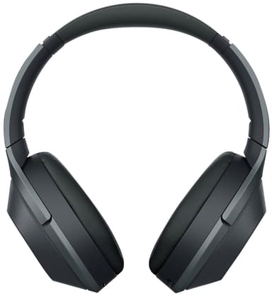 Sony trådlösa around-ear hörlurar WH-1000XM2 (svart)