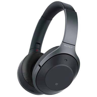 Sony trådlösa around-ear hörlurar WH-1000XM2 (svart)