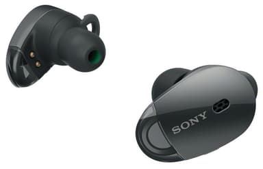 Sony true trådlösa in-ear hörlurar WF-1000X (svart)