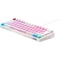 NOS C-450 Mini PRO RGB gaming tangentbord (cotton candy)