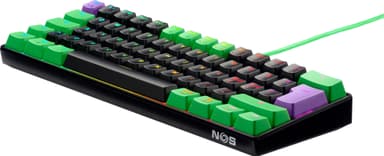 NOS C-450 Mini PRO RGB gaming tangentbord (riddle)