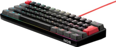 NOS C-450 Mini PRO RGB gaming tangentbord (late night)