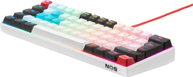 NOS C-450 Mini PRO RGB gaming tangentbord (tilt)