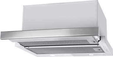 Ecotronic Utdragbar Köksfläkt EPOC608S2 (rostfri 60cm)