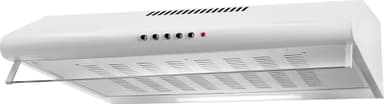 Ecotronic Underbyggd Köksfläkt EBU601W2 (vit 60cm)