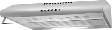 Ecotronic köksfläkt EBU601L2 (rostfritt stål)