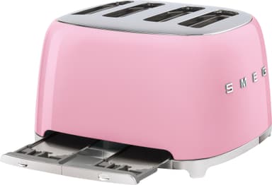 Smeg 50’s Style brödrost TSF03PKEU (rosa)