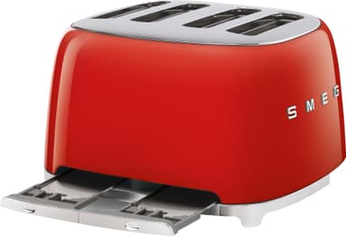Smeg 50’s Style brödrost TSF03RDEU (röd)