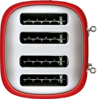Smeg 50’s Style brödrost TSF03RDEU (röd)