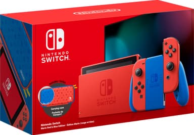 Nintendo Switch Mario Red & Blue Edition spelkonsol