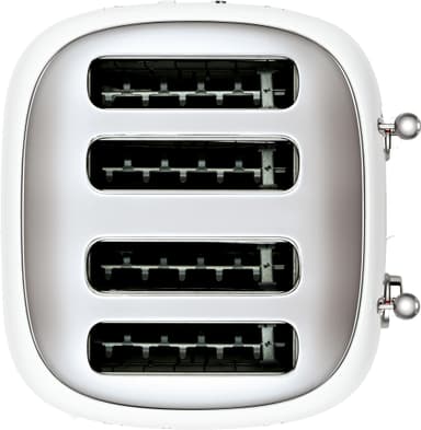 Smeg 50’s Style brödrost TSF03WHEU (vit)