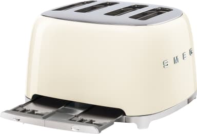 Smeg 50’s Style brödrost TSF03CREU (gräddvit)