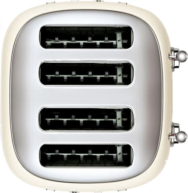 Smeg 50’s Style brödrost TSF03CREU (gräddvit)
