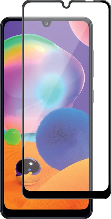 Panzer Full-Fit Samsung Galaxy A12/A13/A32/A04s skärmskydd (svart)