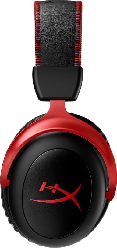 HyperX Cloud II trådlöst headset för gaming (svart/röd)