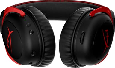 HyperX Cloud II trådlöst headset för gaming (svart/röd)