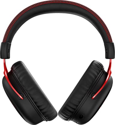 HyperX Cloud II trådlöst headset för gaming (svart/röd)