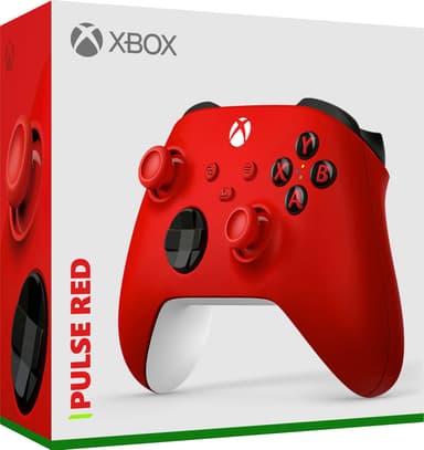 Microsoft Xbox Wireless kontroll för Xbox Series X och S (röd)