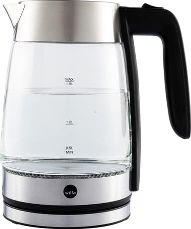 Wilfa Pure Boil vattenkokare WKG-2200S (glas)