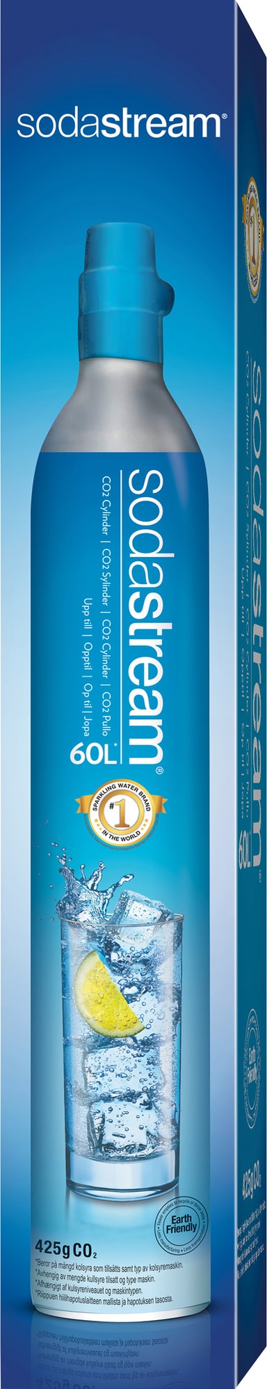 SodaStream kolsyrepatron Elgiganten