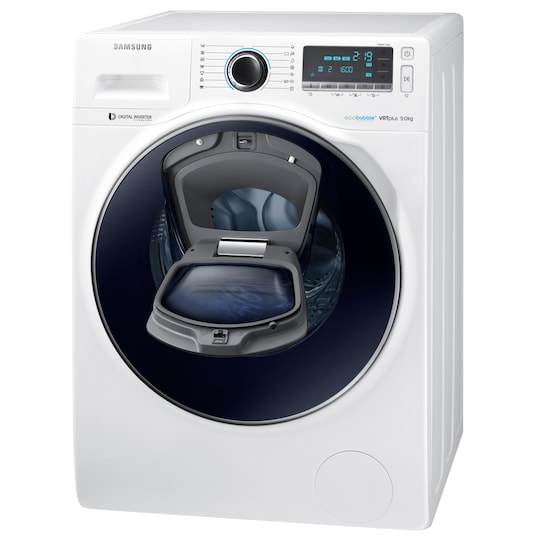 Samsung AddWash tvättmaskin WW90K7605OW
