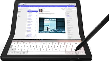 Lenovo ThinkPad X1 Fold Gen1 13.3" hopfällbar bärbar dator 256 GB (svart)