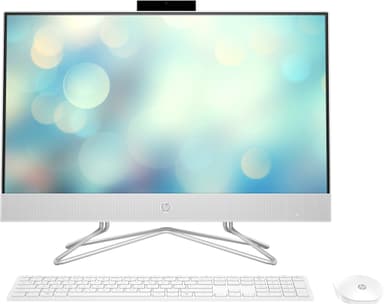 HP All-in-One Pen/8/256 23.8" AIO stationär dator