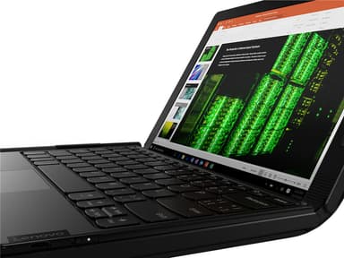Lenovo ThinkPad X1 Fold Gen1 13.3" hopfällbar bärbar dator 256 GB (svart)