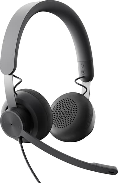 Logitech Zone Wired MS Stereo headset