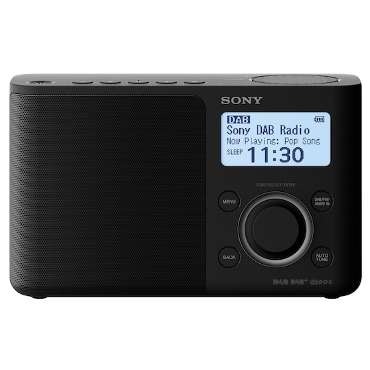 Sony DAB+/FM-radio XDR-S61 (svart)