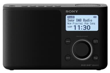 Sony DAB+/FM-radio XDR-S61 (svart)