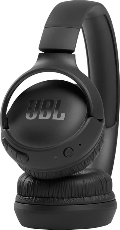 JBL Tune 510BT trådlösa on-ear hörlurar (svart)