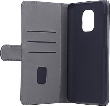 Gear Xiaomi Redmi Note 9 plånboksfodral (svart)