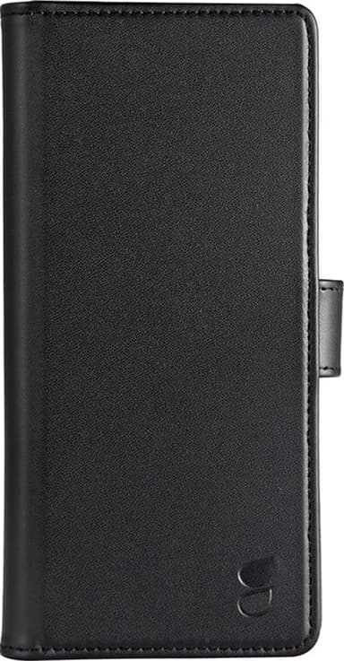 Gear Xiaomi Redmi 9 plånboksfodral (svart)
