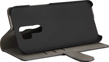 Gear Xiaomi Redmi 9 plånboksfodral (svart)