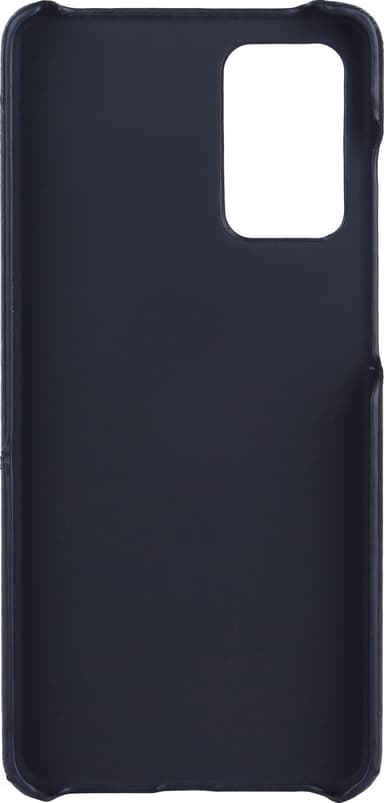 Onsala Samsung Galaxy A72 läderfodral (svart)