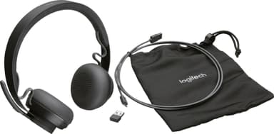 Logitech Zone trådlöst MS stereoheadset