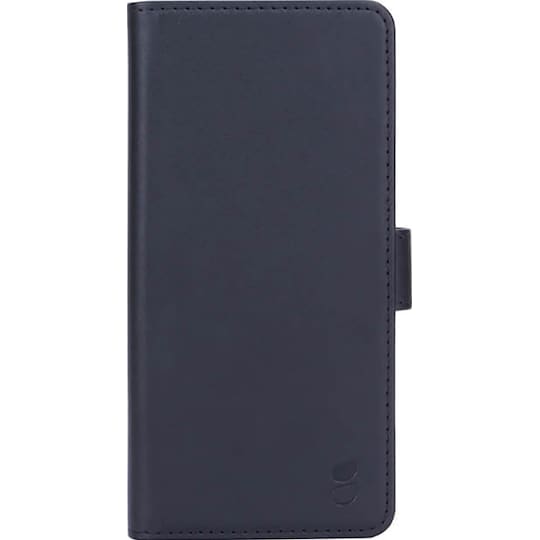 Gear Xiaomi Redmi Note 9 plånboksfodral (svart)