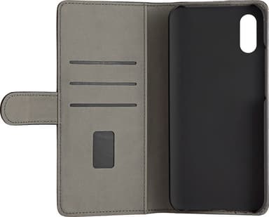 Gear Xiaomi Redmi 9A plånboksfodral (svart)