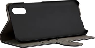 Gear Xiaomi Redmi 9A plånboksfodral (svart)