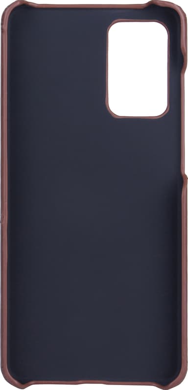 Onsala Samsung Galaxy A72 läderfodral (brunt)