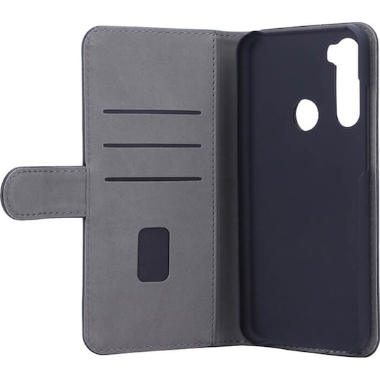 Gear Xiaomi Redmi Note 8T plånboksfodral (svart)